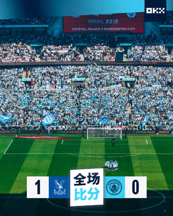 水晶宫1-0曼城
