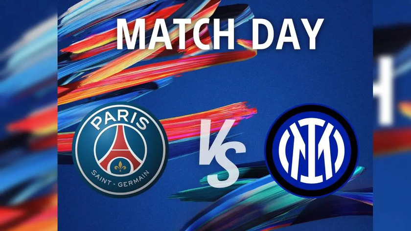 大巴黎5:0击败国米