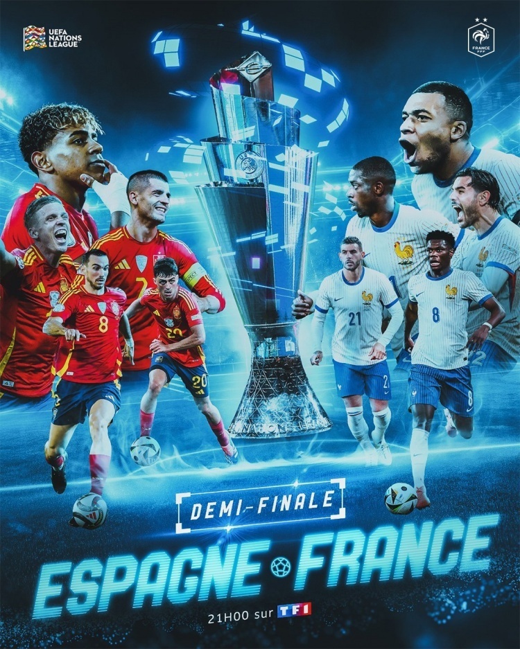 西班牙VS法国
