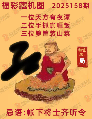 福彩3D藏机图