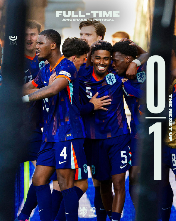 葡萄牙 U21-荷兰 U21