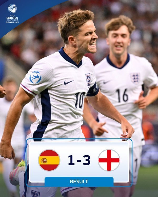 西班牙 U21-英格兰 U21