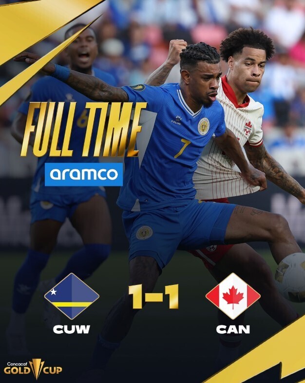 加拿大1-1库拉索