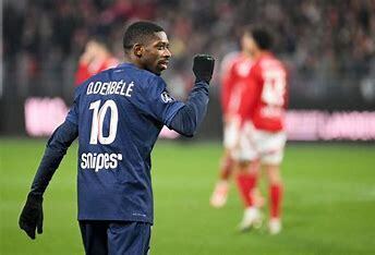 登贝莱庆祝动作致敬刚意外去世的若塔