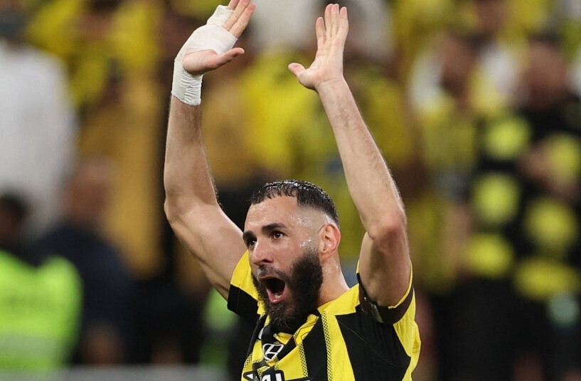 本泽马续约吉达联合