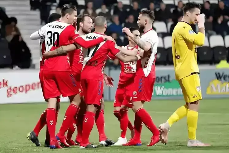 2025-26赛季荷乙有哪些球队参赛