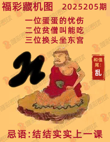 福彩3D藏机图
