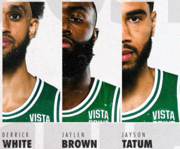 绿军未来三人组：怀特布朗塔图姆