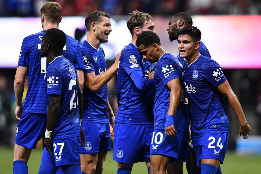 埃弗顿将踏入新球场