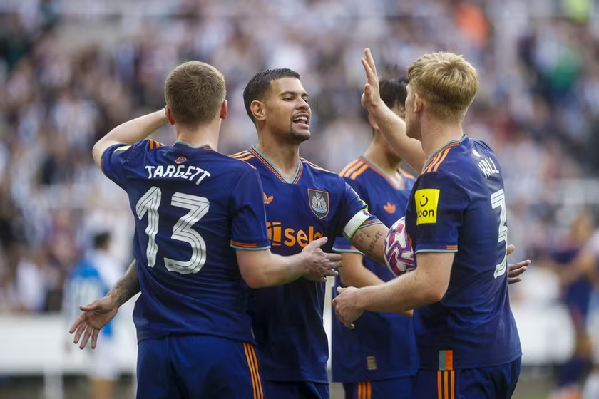 纽卡斯尔的夏窗堪称灾难