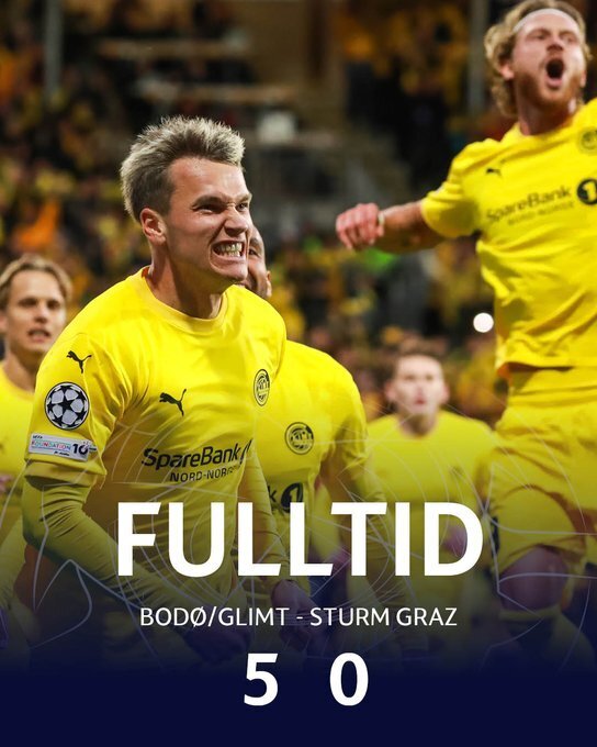 博德闪耀5-0格拉茨风暴