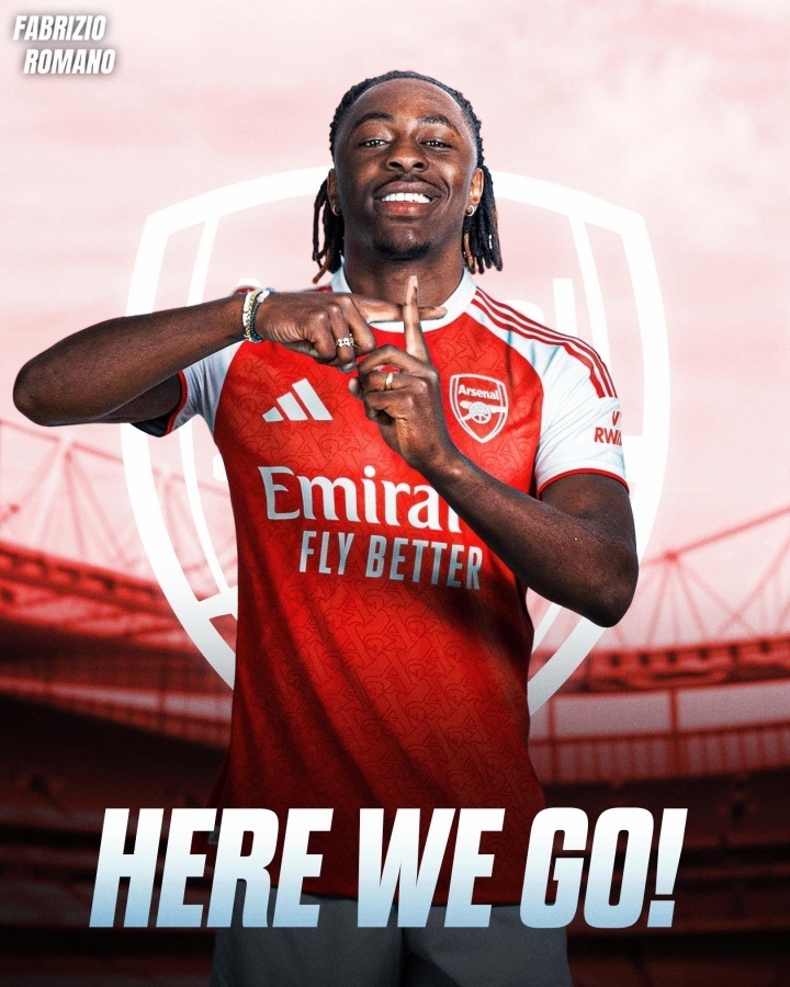 阿森纳截胡埃泽