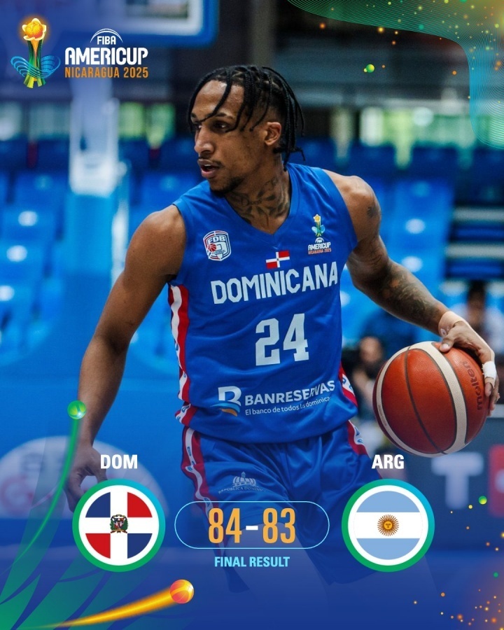 多米尼加84-83阿根廷