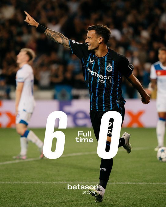 布鲁日6-0流浪者