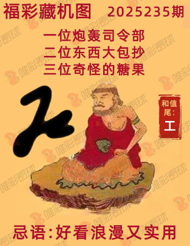 福彩3D藏机图