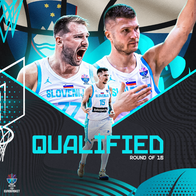 斯洛文尼亚男篮提前出线