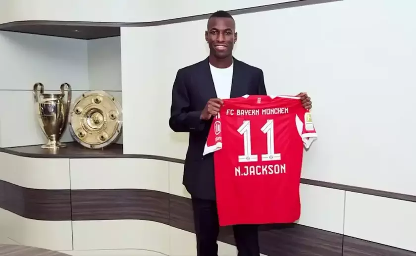 杰克逊租借到拜仁慕尼黑