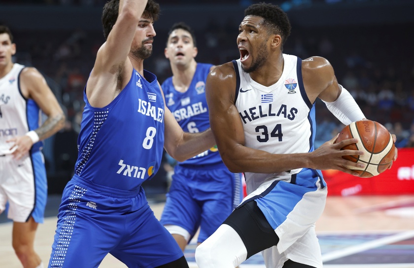 希腊84-79以色列