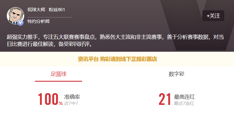 侃球大师连红不停！点点关注今日重心推荐不要错过！