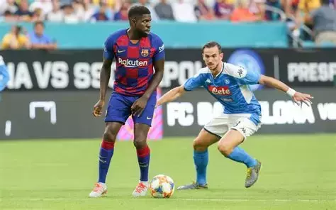 乌姆蒂蒂加盟巴塞罗那并迅速占据主力后卫位置