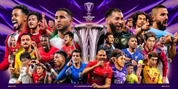 2025亚冠官方海报