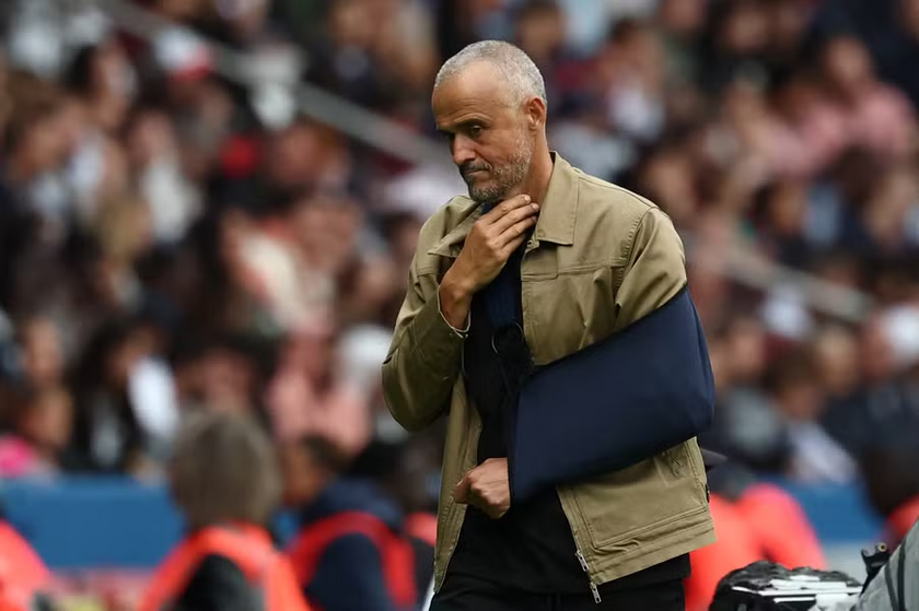 恩里克麾下的巴黎圣日耳曼在欧冠首战前遭遇多名球员伤停