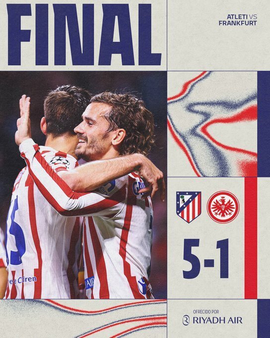 马竞5-1法兰克福