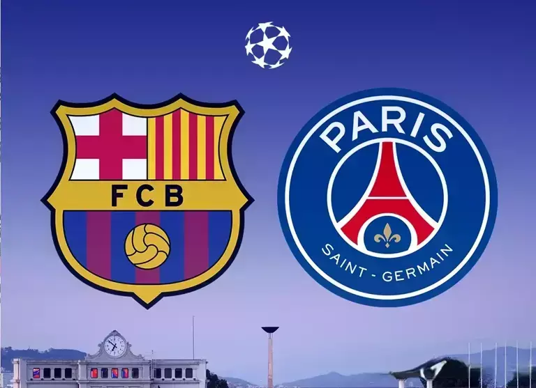 巴塞罗那VS巴黎圣日耳曼