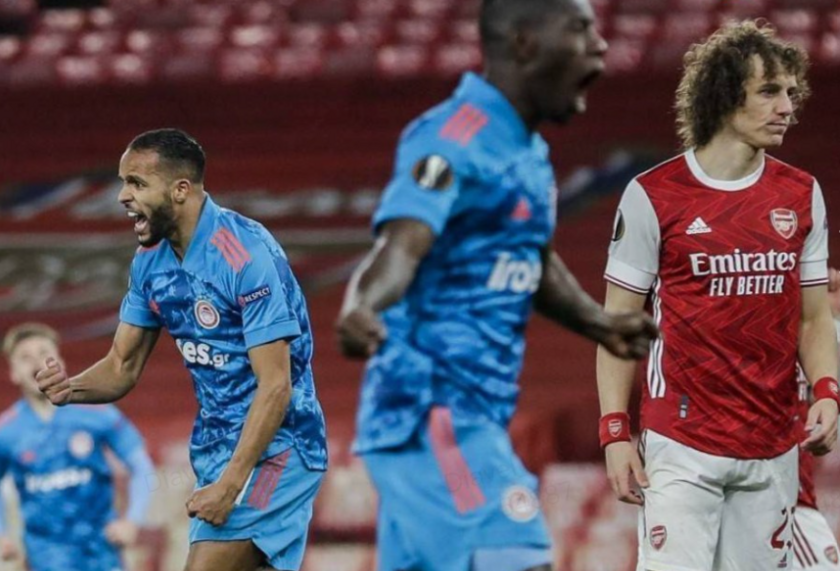 阿森纳VS奥林匹亚科斯