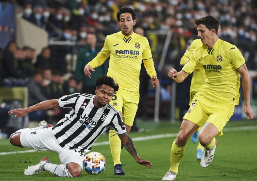 尤文图斯VS比利亚雷亚尔