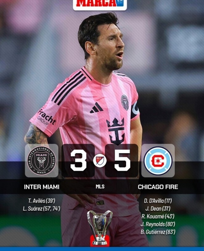 阿密国际3-5芝加哥火焰