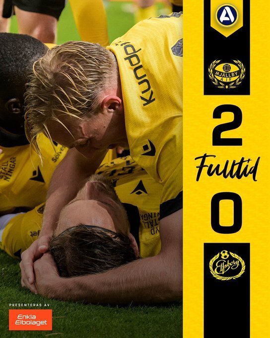 米亚尔比2-0埃尔夫斯堡