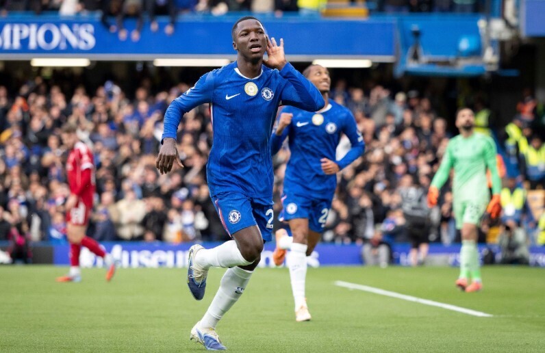 切尔西中场凯塞多抢断与拦截次数