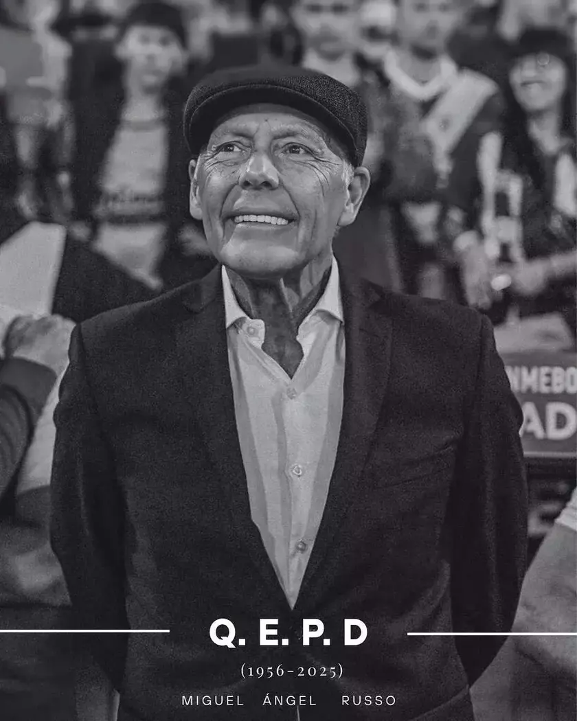 阿根廷传奇名宿鲁索