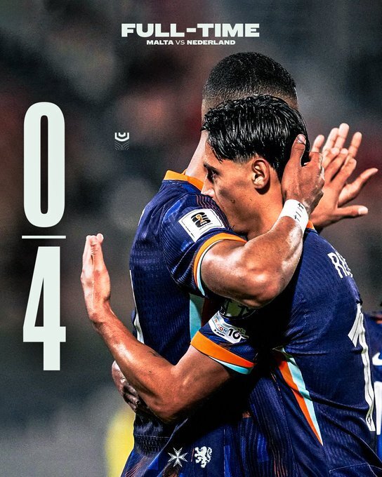 荷兰4-0马耳他