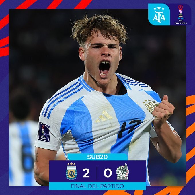 阿根廷2-0墨西哥