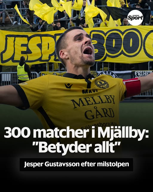 杰斯佩·古斯塔夫森刚刚完成其300场正赛里程碑