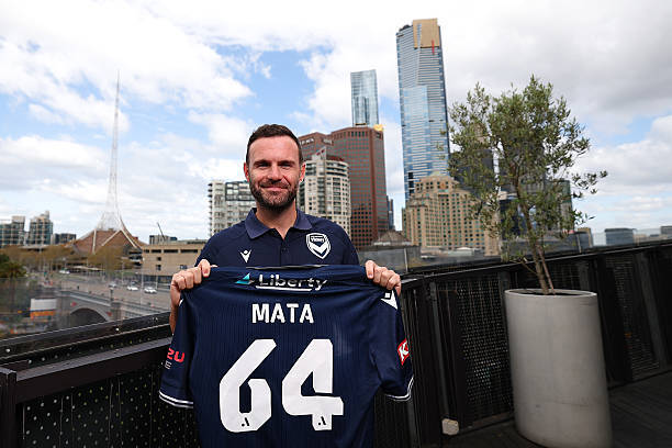 胡安马塔加盟墨尔本胜利