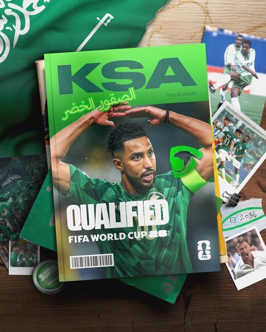 沙特阿拉伯进军世界杯