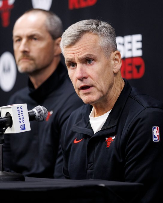 公牛队主教练比利·多诺万