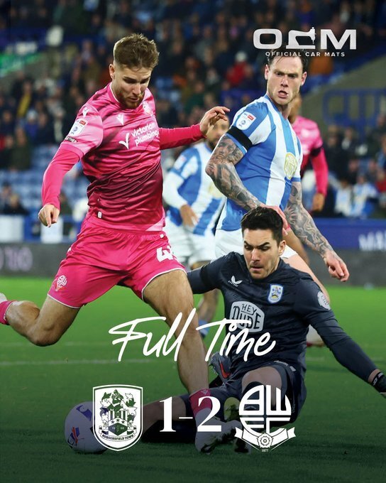 哈德斯菲尔德1-2博尔顿