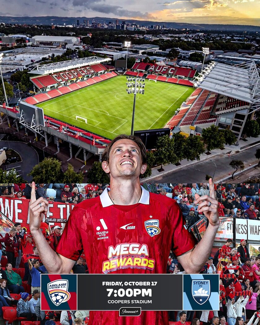 阿德莱德联VS悉尼FC