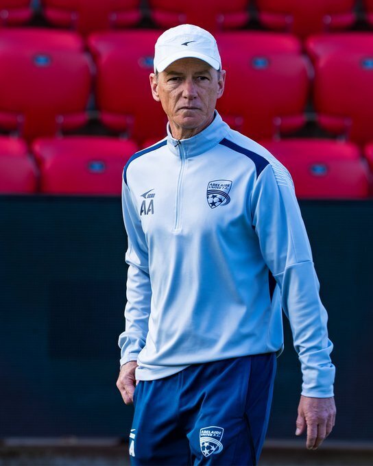 阿德莱德联主教练