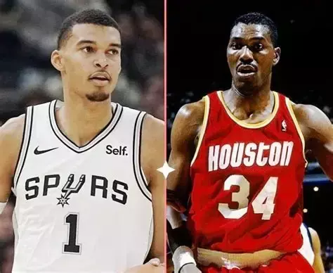 文班亚马与奥拉朱旺