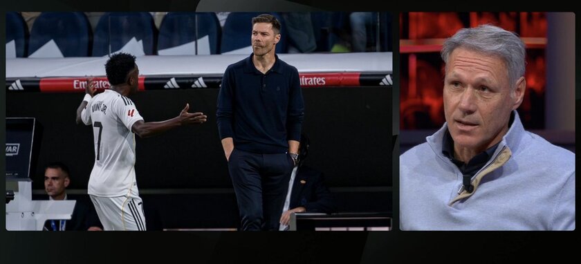 维尼修斯被阿隆索提前换下