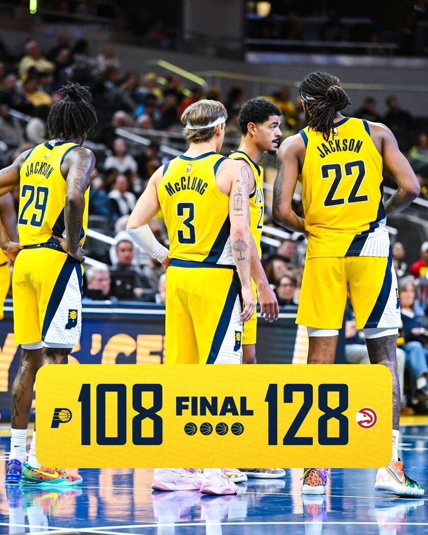 步行者108-128老鹰