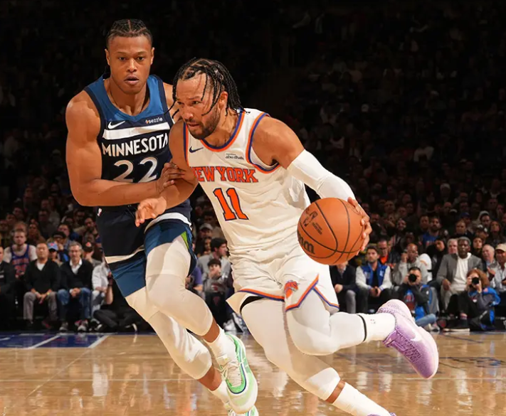 尼克斯VS森林狼