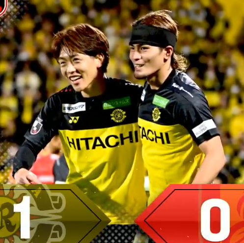 柏太阳神1-0名古屋鲸鱼