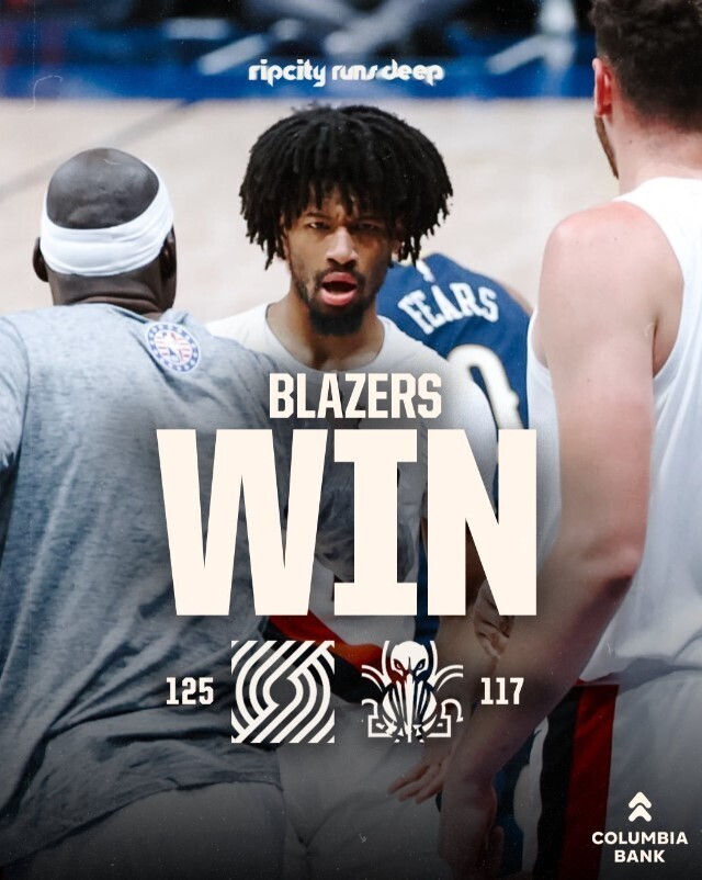 开拓者125-117鹈鹕