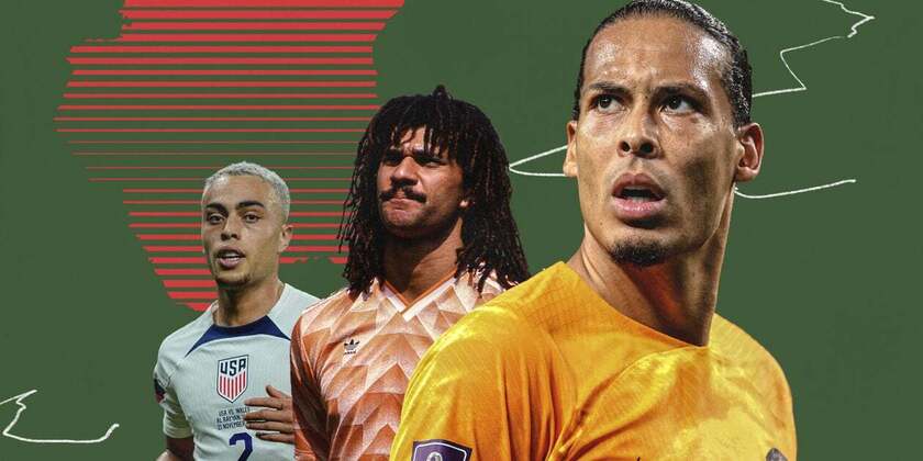 范戴克和古利特都有苏里南血统